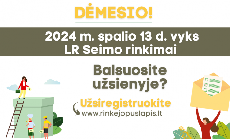 BALSAVIMO SEIMO RINKIMUOSE LIETUVOS KONSULATE VALENSIJOJE LAIKAS