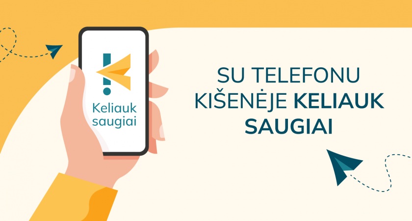 Keliauk saugiai