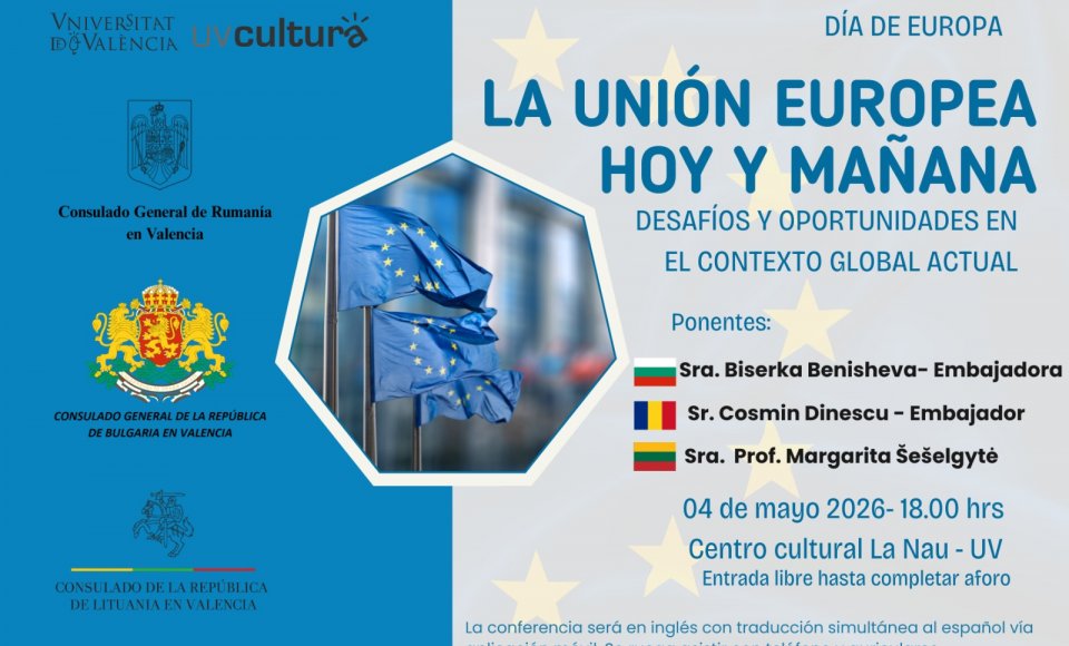 EUROPOS DIENAI SKIRTOJE KONFERENCIJOJE VALENSIJOJE – PROFESORĖS MARGARITOS ŠEŠELGYTĖS PRANEŠIMAS