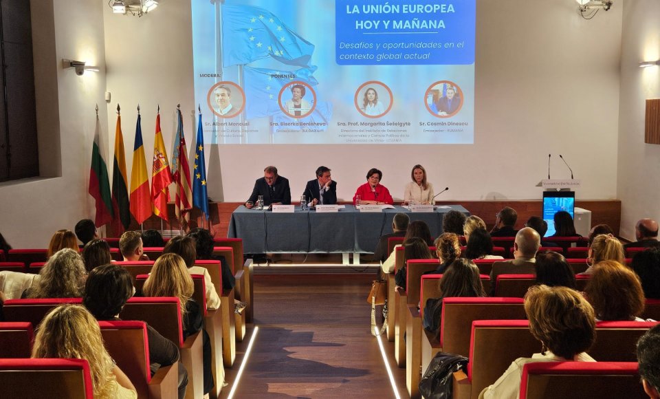 Valensijoje – Lietuvos, Bulgarijos ir Rumunijos konferencija apie ES ateitį ir saugumo iššūkius